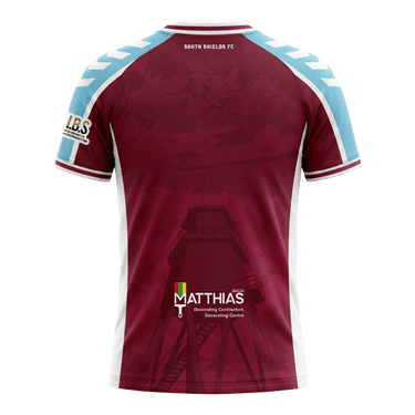 SOUTH SHIELDS FC TECHNICAL KIT HOME SHIRT ADULT