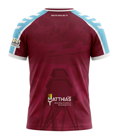 PRE-ORDER - SOUTH SHIELDS FC REPLICA HOME SHIRT KIDS