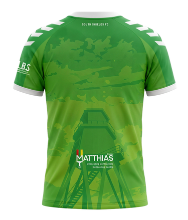 PRE-ORDER - SOUTH SHIELDS FC REPLICA GK HOME SHIRT KIDS